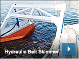 Hydraulic Belt Skimmer